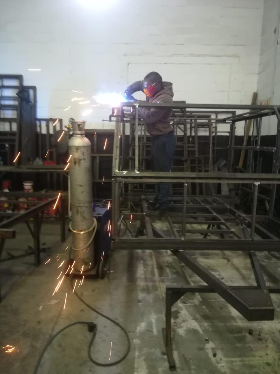 Industrial metalwork Industrial metalwork
